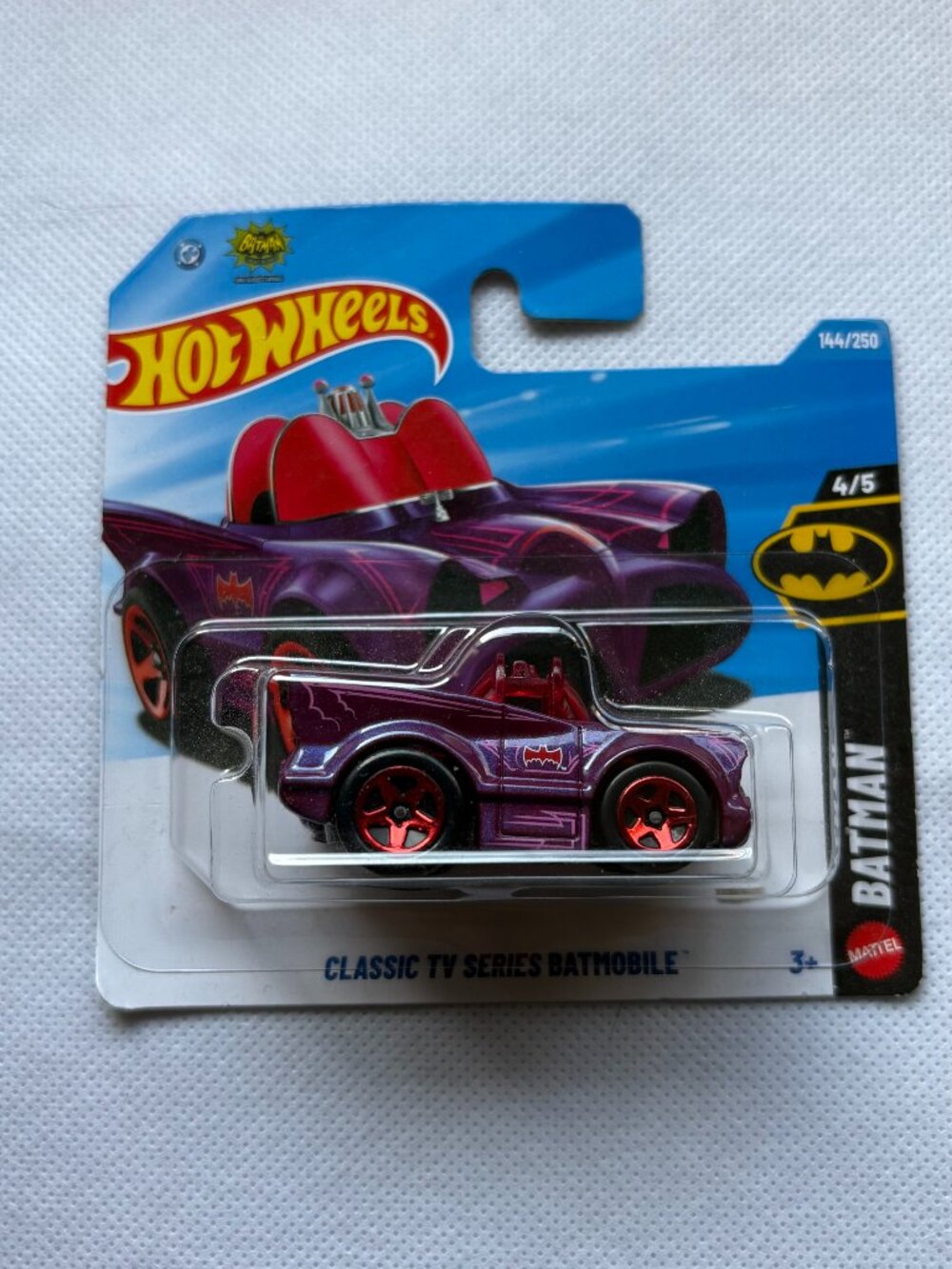 Hot Wheels Short card #4